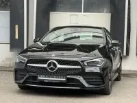 Gebraucht Mercedes CLA220 AMG 190 PS (139 kW) 2022 Kosmosschwarz  metallic Coupé