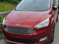Gebraucht Ford Grand C-Max Titanium 150 PS (110 kW) 2016 Rot Van / Kleinbus
