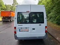 Gebraucht Ford Transit Trend 116 PS (85 kW) 2010 Weiß Kombi
