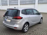 Gebraucht Opel Zafira Tourer Active 150 PS (110 kW) 2014 Silber Van / Kleinbus