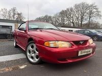 Gebraucht Ford Mustang 145 PS (106 kW) 1995 Rot Cabrio