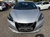 Gebraucht Nissan Micra Acenta 92 PS (67 kW) 2022 Silber Kleinwagen