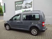 Gebraucht VW Caddy 110 PS (80 kW) 2014 Pure grey Van / Kleinbus
