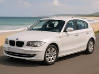 Gebraucht BMW 118 143 PS (105 kW) 2009 Weiß Kleinwagen
