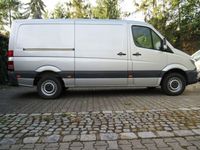 Gebraucht Mercedes Sprinter 129 PS (94 kW) 2014 Silber Van