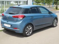 Gebraucht Hyundai i20 YES! 101 PS (74 kW) 2018 Blau Kleinwagen