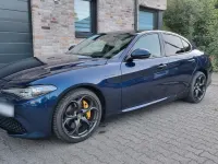 Gebraucht Alfa Romeo Giulia Veloce 209 PS (153 kW) 2018 Blau Limousine