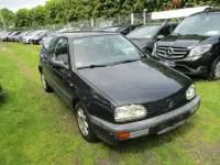 Używany VW Golf III 75 KM (55 kW) 1996 Czarny Sedan/Limuzyna