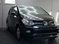 Gebraucht VW up! high up! 90 PS (66 kW) 2017 Schwarz Kleinwagen