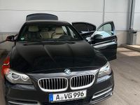 Second-hand BMW 520 190 CP (139 kW) 2016 Negru Berlinǎ