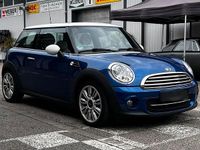 Second-hand Mini Cooper 122 CP (89 kW) 2012 Albastru Hatchback