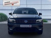 Gebraucht VW Tiguan Join 125 PS (91 kW) 2018 Grau SUV