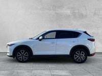 Gebraucht Mazda CX-5 Sports-Line 184 PS (135 kW) 2018 Weiß SUV