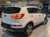 gebraucht Kia Sportage Platinum Edition 4WD-AUT*PANO+LEDER+AHK