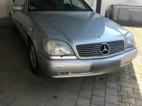 Gebraucht Mercedes S600 400 PS (294 kW) 1996 Silber Coupé