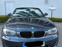 Gebraucht BMW 118 Cabriolet 143 PS (105 kW) 2010 Grau Cabrio