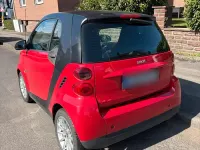 Gebraucht Smart ForTwo Coupé Passion 84 PS (61 kW) 2010 Rot Coupé