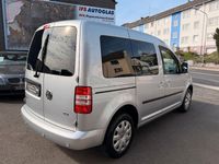Gebraucht VW Caddy Trendline 86 PS (63 kW) 2012 Silber Van / Kleinbus