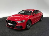 Gebraucht Audi A7 Sportback Ambiente 265 PS (194 kW) 2023 Tangorot metallic Kleinwagen