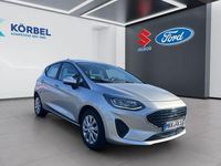 Gebraucht Ford Fiesta Cool & Connect 75 PS (55 kW) 2023 Silber Kleinwagen