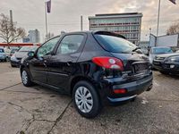 Gebraucht Peugeot 206+ 73 PS (53 kW) 2009 Schwarz Kleinwagen