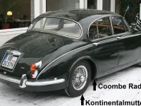 Gebraucht Jaguar MK II 133 PS (97 kW) 1969 Grün Limousine
