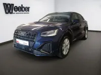 Gebraucht Audi Q2 S-Line 190 PS (139 kW) 2025 Navarrablau (metallic) SUV