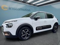 Gebraucht Citroën C3 PureTech 82 PS (60 kW) 2023 Weiß Kleinwagen