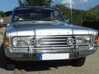 Gebraucht Ford Taunus RS 107 PS (78 kW) 1971 Silber Limousine