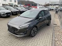 Gebraucht Ford Fiesta Titanium X 125 PS (91 kW) 2023 Lackierung metallic "magnetic" grau Kleinwagen