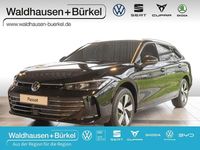 Neu VW Passat Business 150 PS (110 kW) 2025 Schwarz Limousine