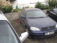 Gebraucht Opel Astra 101 PS (74 kW) 2000 Blau Limousine