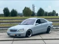 Gebraucht Mercedes S430 279 PS (205 kW) 1999 Blau Limousine