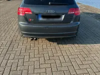 Usata Audi S3 265 CV (194 kW) 2009 Grigio Utilitaria