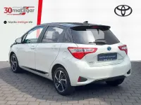 Gebraucht Toyota Yaris Style 101 PS (74 kW) 2020 Weiß Kleinwagen