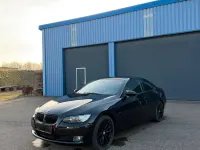 Używany BMW 320 170 KM (125 kW) 2008 Czarny Coupe