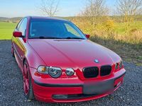 Gebraucht BMW 316 116 PS (85 kW) 2004 Rot Limousine