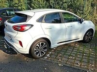 Gebraucht Ford Puma ST-Line 125 PS (91 kW) 2021 Weiß SUV
