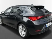 Second-hand Seat Leon Style 110 CP (80 kW) 2024 Negru Berlinǎ