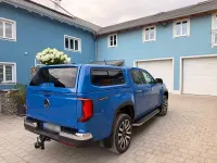 Gebraucht VW Amarok Aventura 241 PS (177 kW) 2023 Blau Pickup