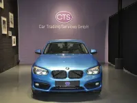 Gebraucht BMW 118 Advantage 150 PS (110 kW) 2018 Blau Kleinwagen