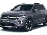 Neu VW T-Cross R-line 116 PS (85 kW) 2025 Rauchgrau SUV