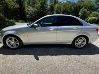 Gebraucht Mercedes C200 Elegance 184 PS (135 kW) 2011 Silber Limousine