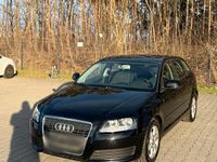 Gebraucht Audi A3 125 PS (91 kW) 2010 Schwarz Kleinwagen