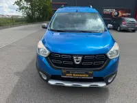 Gebraucht Dacia Dokker Celebration 116 PS (85 kW) 2017 Blau Van / Kleinbus