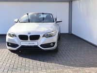 Gebraucht BMW 230 Sport Line 252 PS (185 kW) 2017 Glaciersilber Cabrio