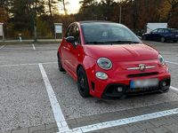 Gebraucht Abarth 595C Pista 160 PS (117 kW) 2018 Rot Cabrio