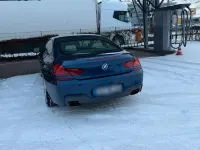 Gebraucht BMW 650 M Sport 449 PS (330 kW) 2015 Blau Coupé
