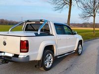 Gebraucht VW Amarok Highline 179 PS (131 kW) 2015 Weiß Pickup