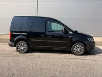 Gebraucht VW Caddy 75 PS (55 kW) 2018 Schwarz Van / Kleinbus
